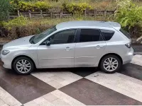 Usata Mazda 3 109 CV (80 kW) 2008 Grigio Berlina