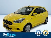 Usata Ford Ka Plus Ultimate 85 CV (62 kW) 2017 Giallo metallizzato Utilitaria
