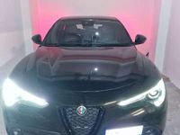 Usata Alfa Romeo Stelvio Super 209 CV (153 kW) 2017 Nero SUV