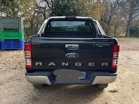 Usata Ford Ranger 160 CV (117 kW) 2017 Nero Pick-up