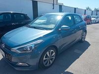 Usata Hyundai i20 74 CV (54 kW) 2015 Blu Berlina