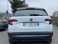 Usata Skoda Karoq Executive 116 CV (85 kW) 2018 Bianco SUV