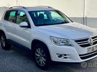 Usata VW Tiguan 140 CV (102 kW) 2008 Bianco SUV