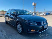 Usata VW Passat 140 CV (102 kW) 2014 Nero Station wagon
