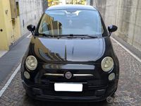Usata Fiat 500 Lounge 69 CV (50 kW) 2010 Nero Berlina