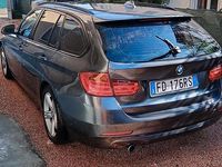 Usata BMW 318 143 CV (105 kW) 2013 Grigio Station wagon
