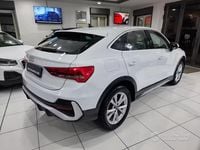 Usata Audi Q3 Sportback S-Line 150 CV (110 kW) 2021 Bianco SUV