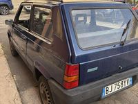 Usata Fiat Panda 50 CV (36 kW) 2000 Blu Berlina