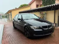 Usata BMW 318 129 CV (94 kW) 2006 Nero Berlina