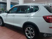 Usata BMW X3 xLine 190 CV (139 kW) 2014 Bianco SUV