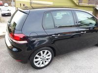 Usata VW Golf VI Highline 140 CV (102 kW) 2010 Nero Utilitaria