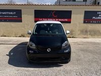 Usata Smart ForFour Passion 71 CV (52 kW) 2014 Nero Utilitaria