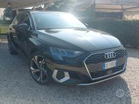 Usata Audi A3 150 CV (110 kW) 2023 Nero Berlina