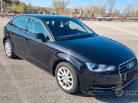 Usata Audi A3 Attraction 110 CV (80 kW) 2015 Nero Berlina
