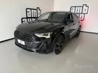 Usata Audi Q3 Sportback S-Line 150 CV (110 kW) 2024 Nero SUV