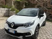 Usata Renault Captur Intens 90 CV (66 kW) 2019 Bianco SUV