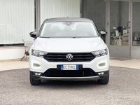 Usata VW T-Roc 110 CV (80 kW) 2021 Grigio SUV
