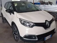 Usata Renault Captur 90 CV (66 kW) 2015 Beige SUV