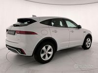 Usata Jaguar E-Pace R-Dynamic 150 CV (110 kW) 2018 Bianco SUV