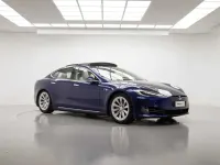 Brugt Tesla Model S Performance 580 kW (789 HK) 2018 Blå Hatchback