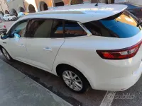 Usata Renault Mégane GrandTour 116 CV (85 kW) 2018 Bianco Station wagon
