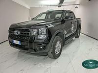 Usata Ford Ranger XLT 170 CV (125 kW) 2024 Nero Pick-up