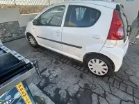 Usata Peugeot 107 68 CV (50 kW) 2010 Bianco Utilitaria