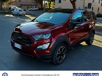 Usata Ford Ecosport Active 125 CV (91 kW) 2023 Rosso SUV