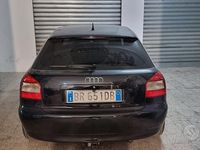 Usata Audi A3 130 CV (95 kW) 2001 Nero Utilitaria