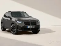 Usata BMW X3 M Sport 190 CV (139 kW) 2025 Sophistograu met. e nero SUV