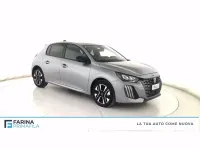 Brugt Peugeot 208 Allure 101 HK (74 kW) 2025 Grå Hatchback