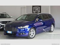 Usata Ford Mondeo S 120 CV (88 kW) 2017 Blu/azzurro Station wagon