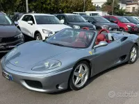 Usata Ferrari 360 400 CV (294 kW) 2003 Grigio Coupé