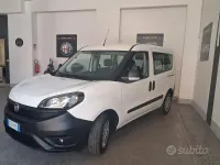 Usata Fiat Doblò Easy Plus 95 CV (69 kW) 2020 Bianco Monovolume