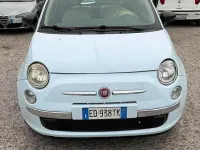 Usata Fiat 500 Pop 69 CV (50 kW) 2010 Bluazzurro Berlina