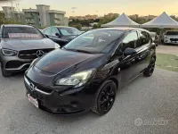 Usata Opel Corsa Edition 90 CV (66 kW) 2019 Nero Utilitaria
