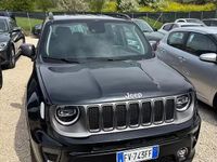 Usata Jeep Renegade Limited 120 CV (88 kW) 2019 Nero SUV