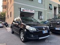 Usata Suzuki SX4 107 CV (78 kW) 2008 Nero Station wagon