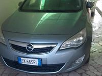 Usata Opel Astra 110 CV (80 kW) 2011 Grigio Station wagon
