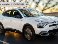 Nuova Citroën C4 X 145 CV (106 kW) 2025 Argento SUV