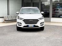 Usata Hyundai Tucson 132 CV (97 kW) 2018 Bianco SUV