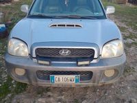 Usata Hyundai Santa Fe 112 CV (82 kW) 2001 Grigio SUV
