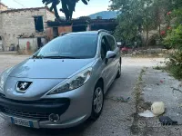 Usata Peugeot 207 95 CV (69 kW) 2008 Grigio Station wagon