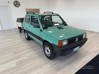 Usata Fiat Panda 4x4 Trekking 40 CV (29 kW) 2000 Verde Utilitaria