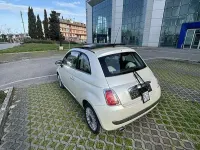 Usata Fiat 500 Lounge 69 CV (50 kW) 2009 Cabrio