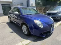 Usata Alfa Romeo MiTo Distinctive 79 CV (58 kW) 2016 Blu/azzurro Utilitaria