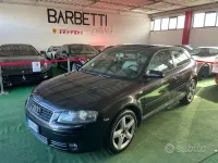 Usata Audi A3 150 CV (110 kW) 2005 Nero Utilitaria