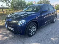 Usata Alfa Romeo Stelvio Business 160 CV (117 kW) 2019 Blu SUV