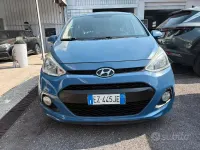 Usata Hyundai i10 Comfort 67 CV (49 kW) 2015 Bluazzurro Utilitaria