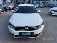 Usata VW Passat Highline 170 CV (125 kW) 2012 Bianco Station wagon